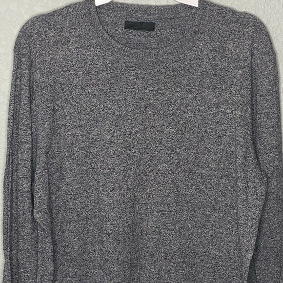 ASOS Gray Long Sleeve Sweatshirt Size XL - Picture 2 of 6